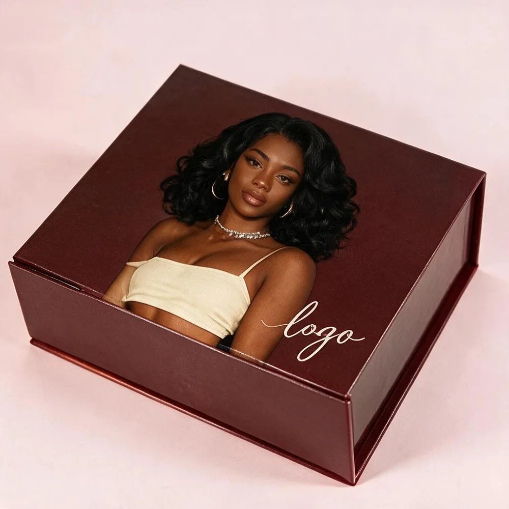 Custom Rigid Magnetic Gift Box