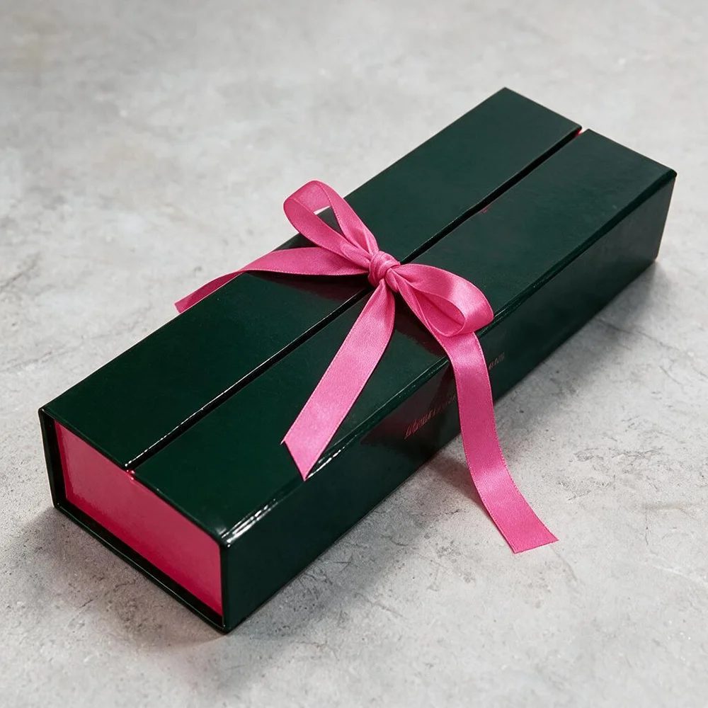 Foldable Magnetic Luxury Rigid Wig Packaging Box