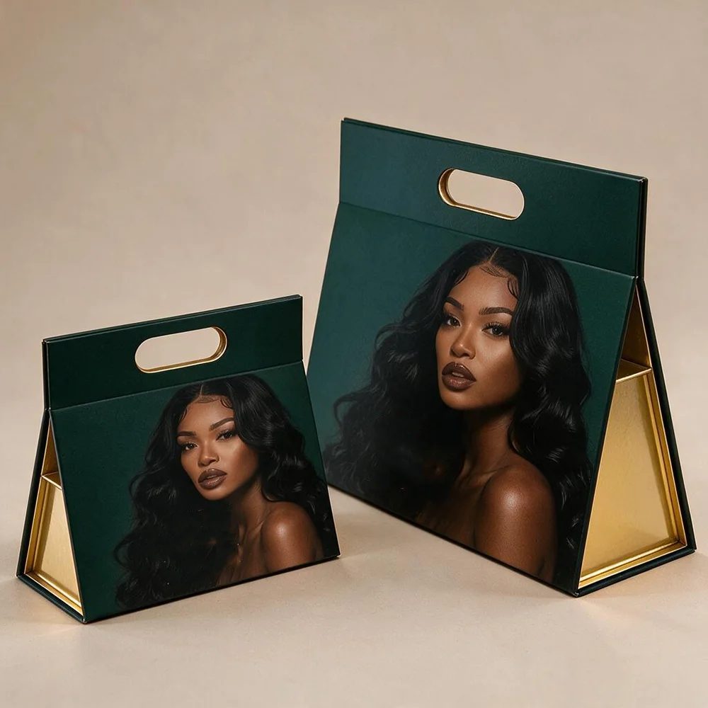 Luxury Magnetic Custom Design Folding Packaging Gua Sha Gift Box