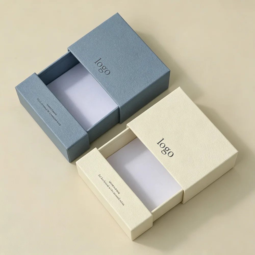 Custom Jewelry Gift Rigid Paperboard Boxes