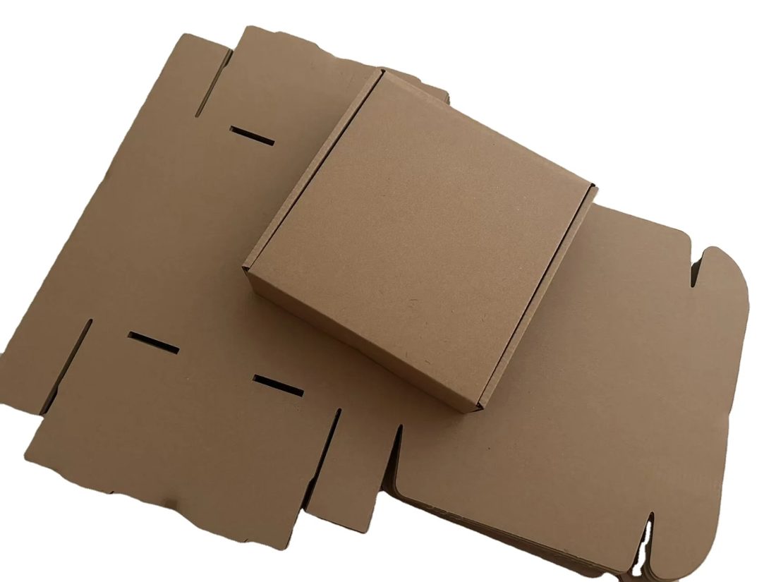 Custom Kraft Corrugated Mailer Boxes