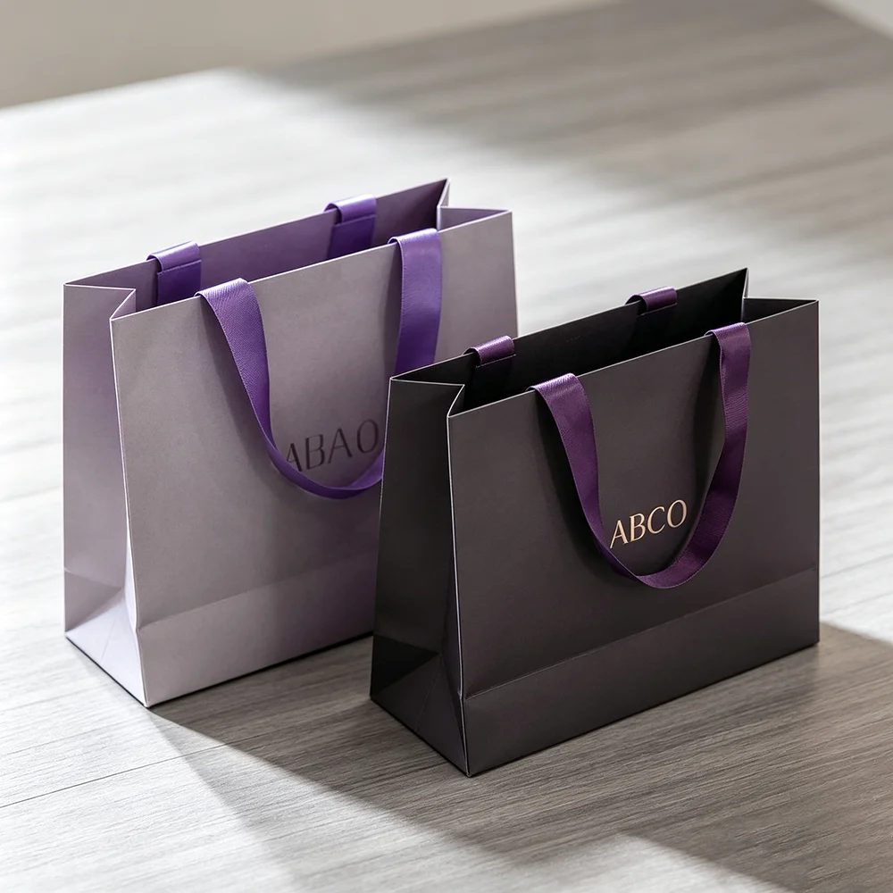 Print Luxury Gift Paper Shopping Bag Packaging Paper Bags