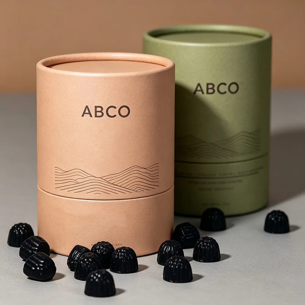 Heavy-duty Moisture-proof Kraft Paper Handmade Cylindrical Tube