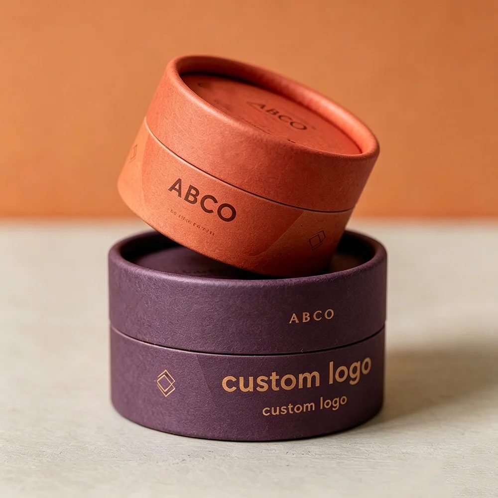 Kraft Paper Handmade Cylindrical Tube
