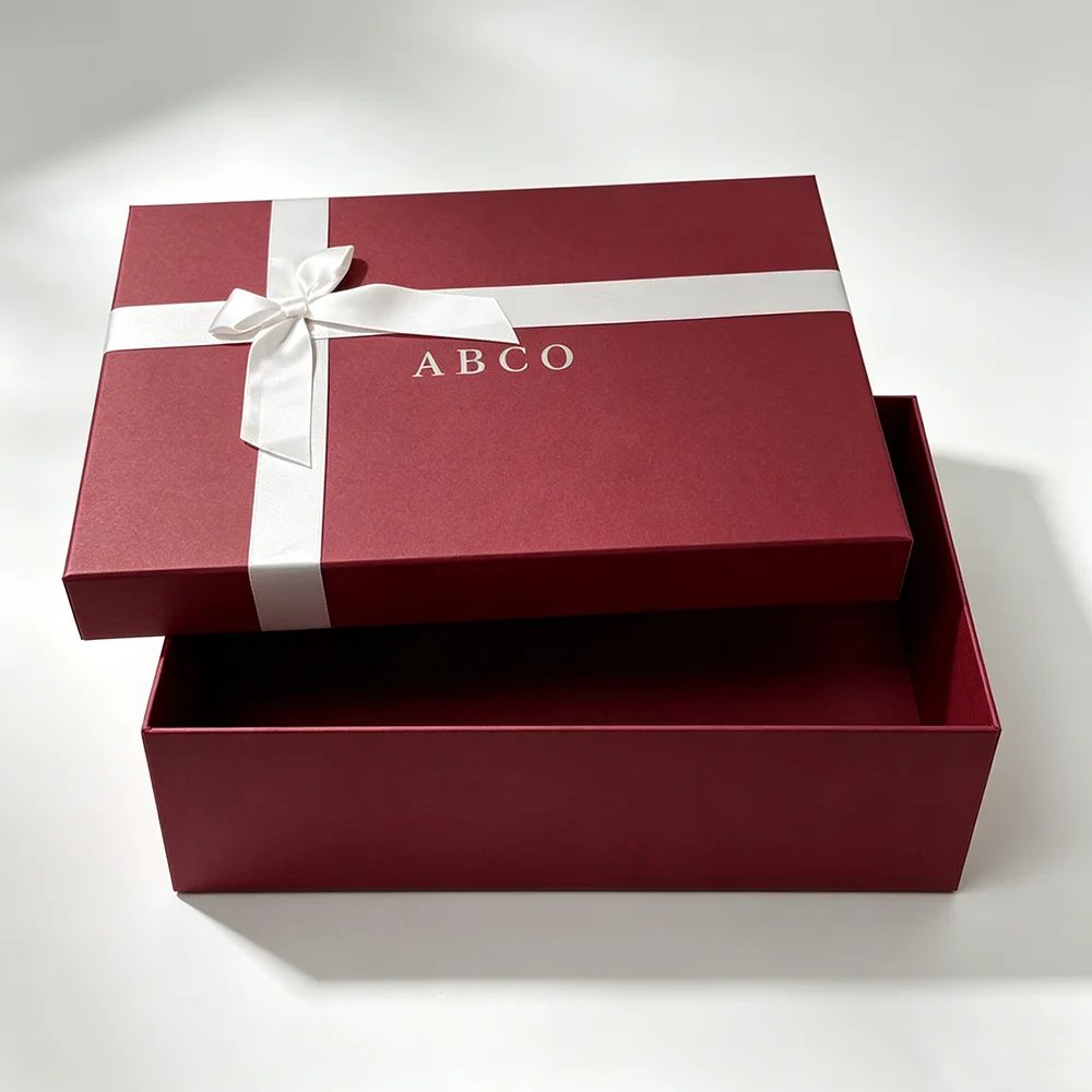 Custom Logo Printed Four-color Clothing Packaging Box