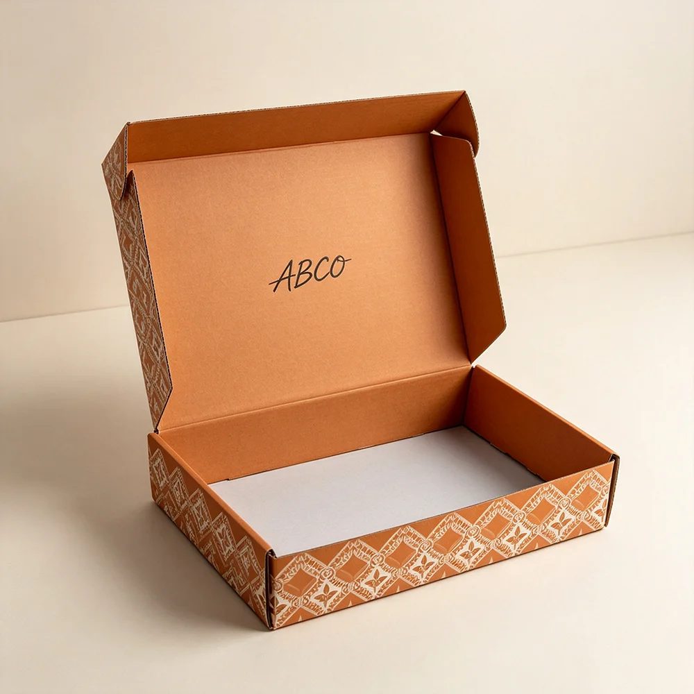 Cheaper Price Corrugated Cardboard Durable Easy-fold Shipping Boxes