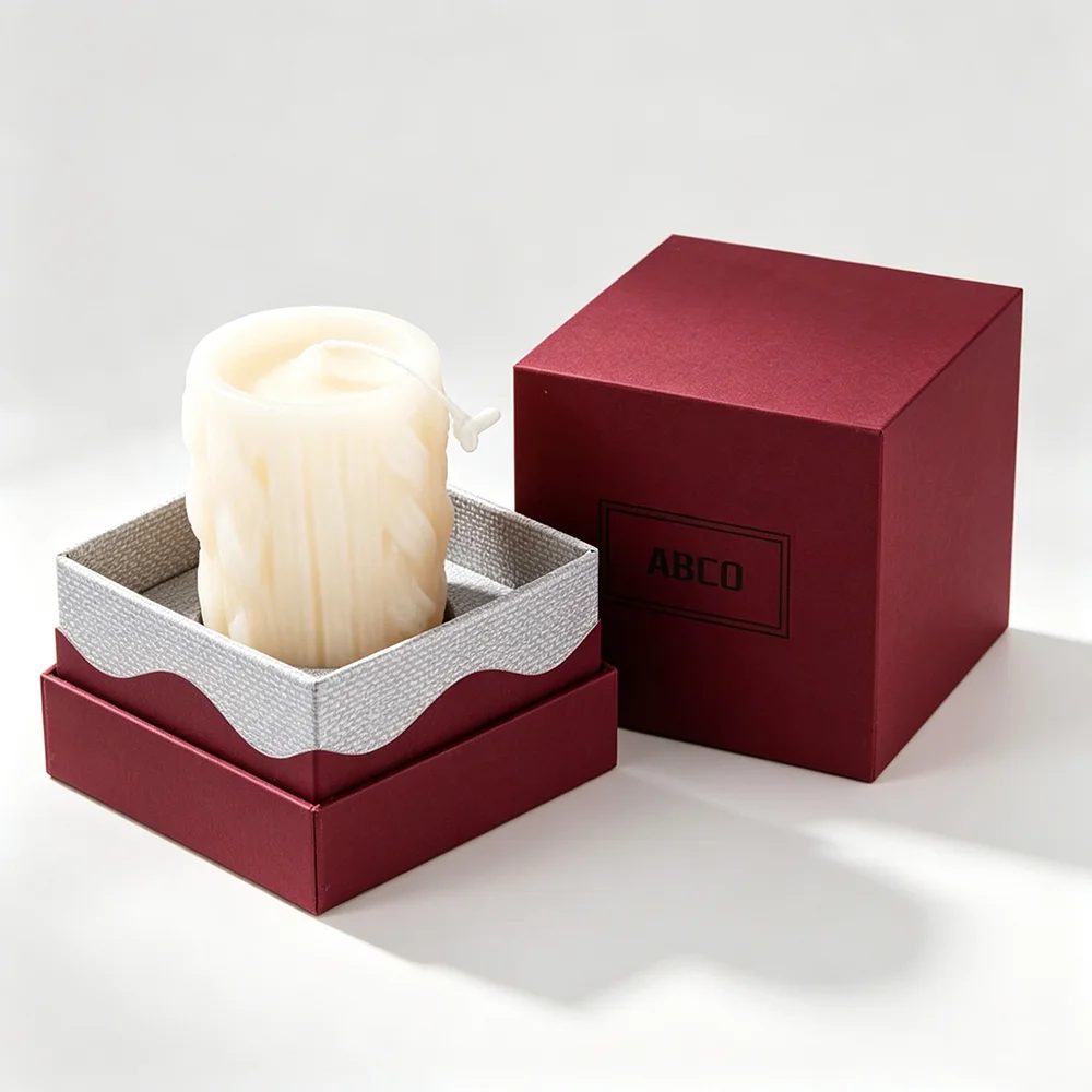 Custom Top Bottom Candle Box