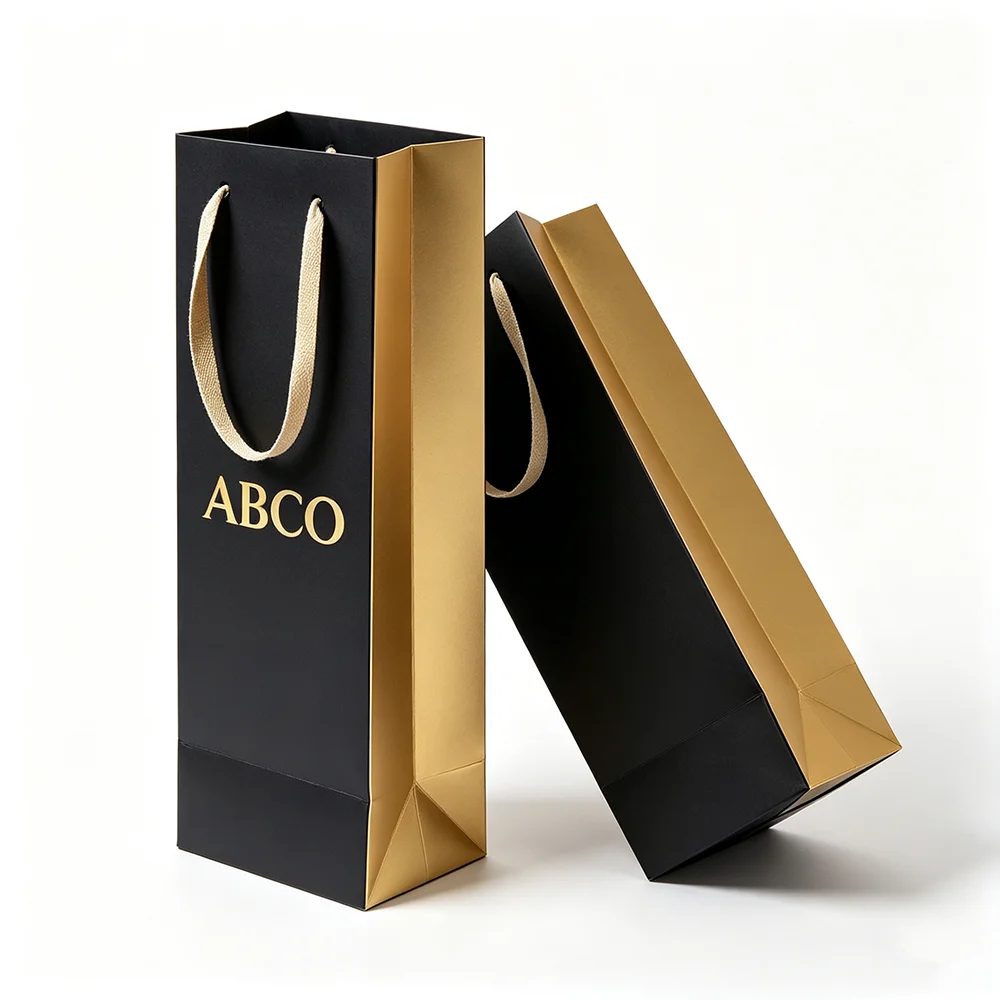 Heavy-duty Luxury Clothing Kraft Paper Bags