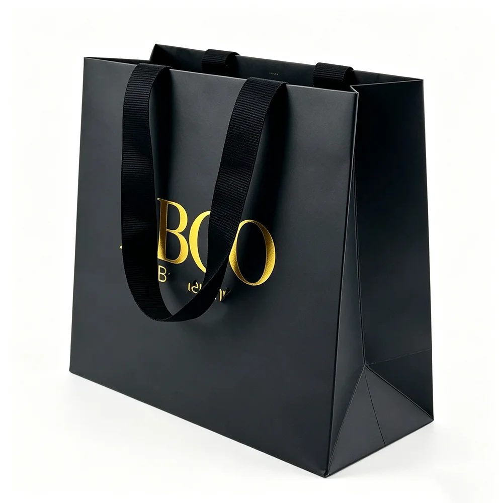 Waterproof Luxury Gift Paper Bags