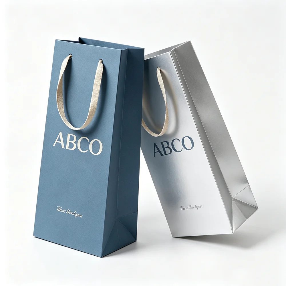 Heavy-duty Luxury Clothing Kraft Paper Bags