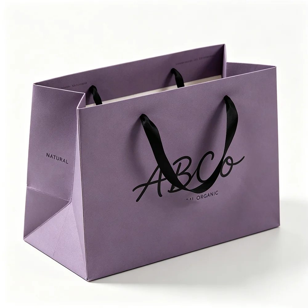 Print Gift Paper Shopping Bag Packaging Paper Bags