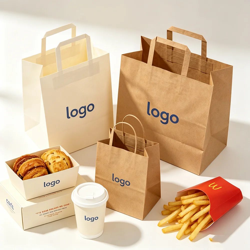 Custom Kraft Paper Bags