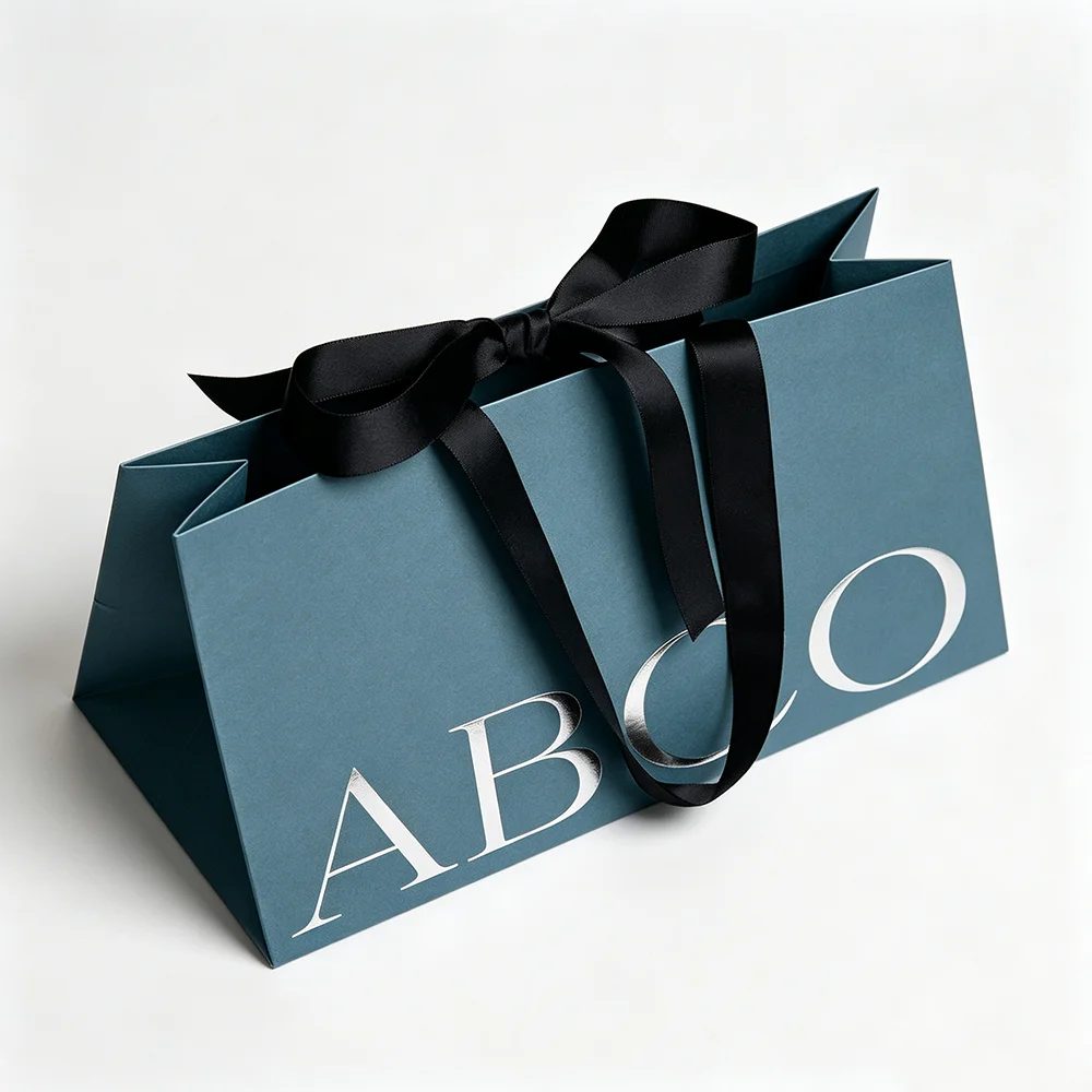 Print Luxury Gift Paper Shopping Bags
