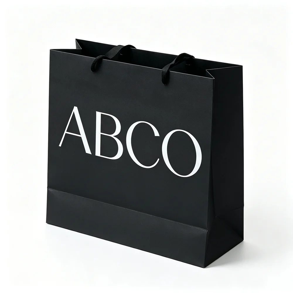 Custom Luxury Clothing Gift Paper Bags