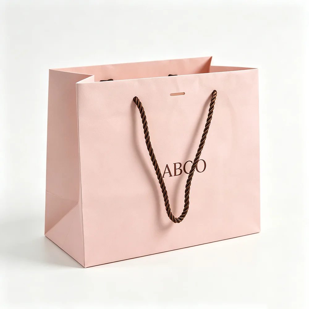 Custom Pink For Small Business Your Own Logo Print Paper