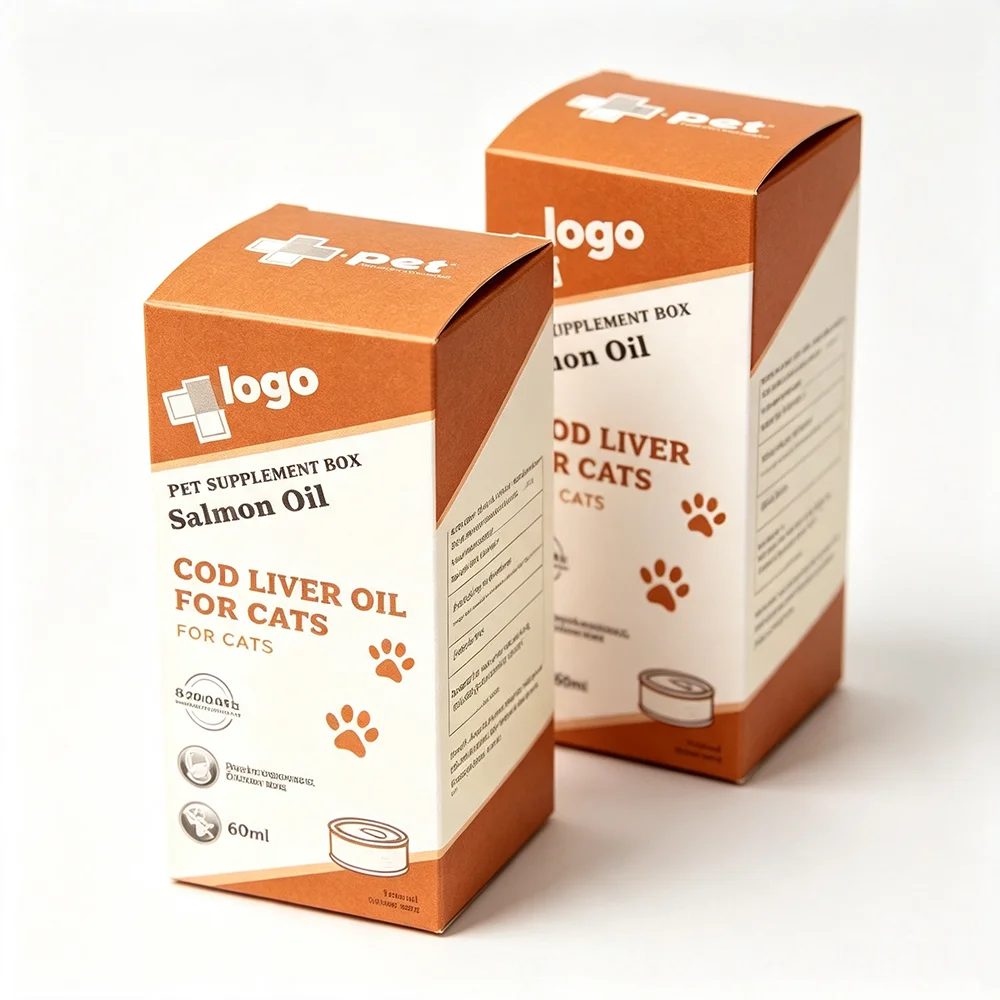 Custom PET Treat Packaging Box Paperboard Box