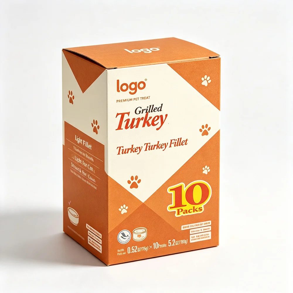 Board Custom PET Food Packaging