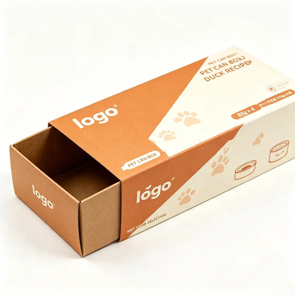 Custom Logo Elegant Matte Embossing Rigid Drawer Boxes