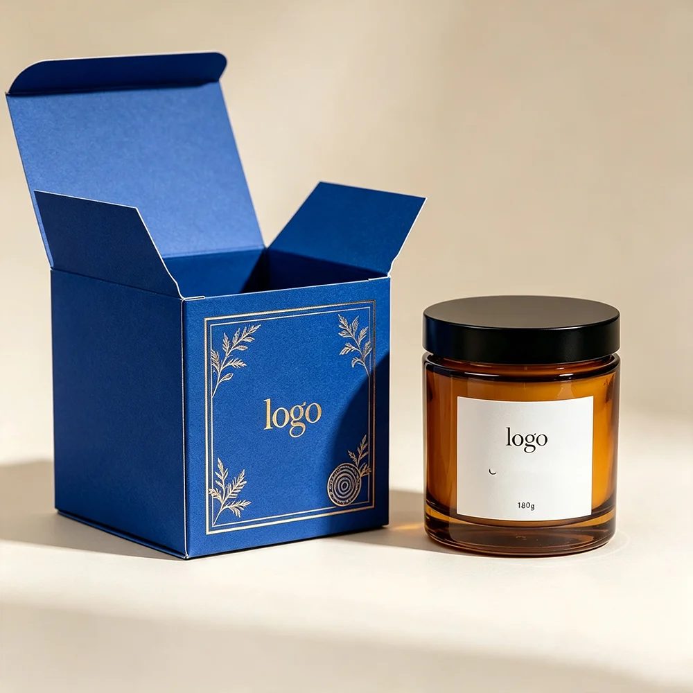 Custom Luxury Handmade Candle Gift Box