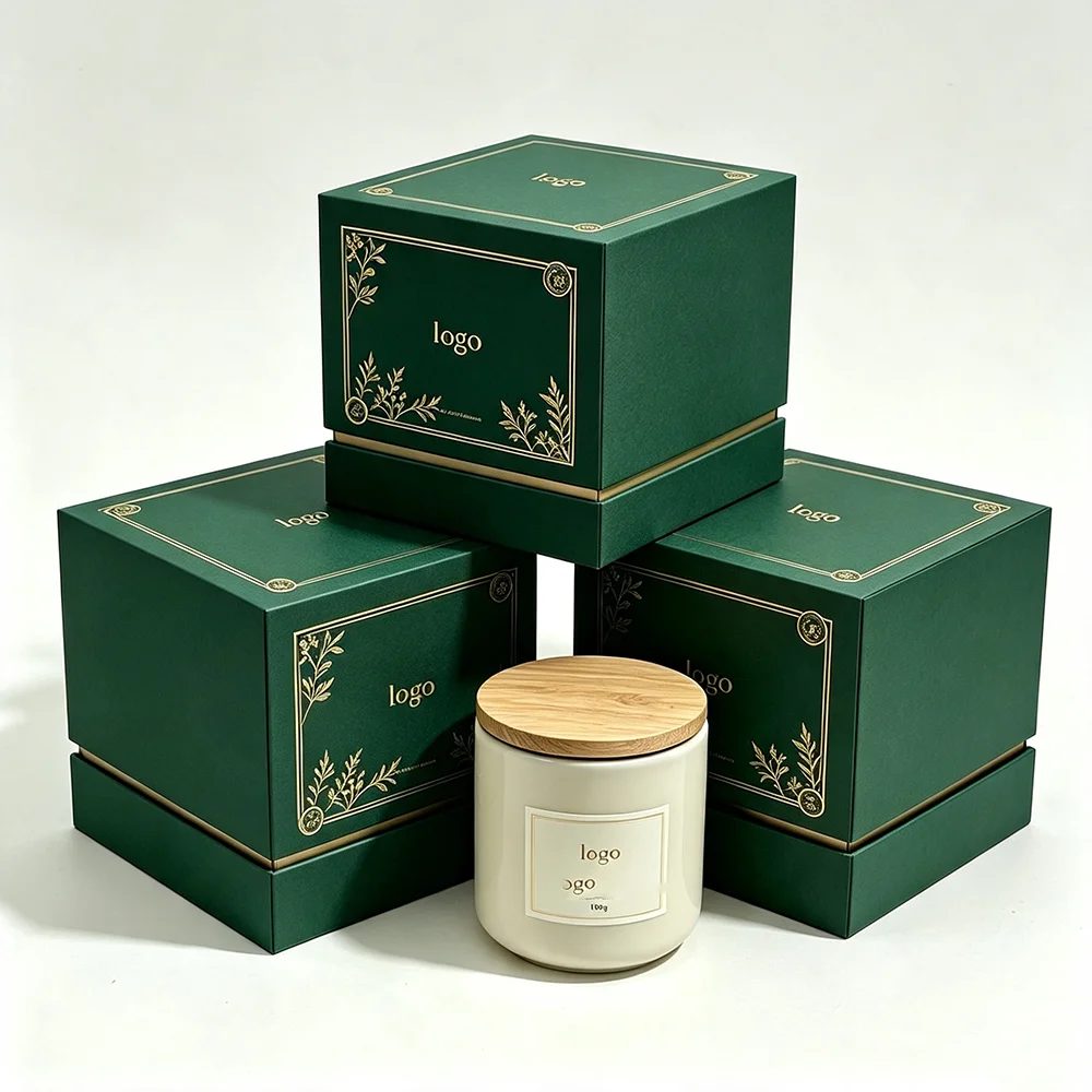 Factory Custom Scented Candles Gift Set