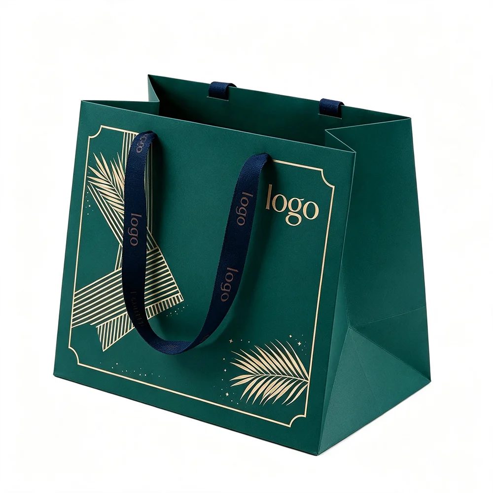 Low Price Factory Custom Printed Luxury Paper Shopping Paper Bag