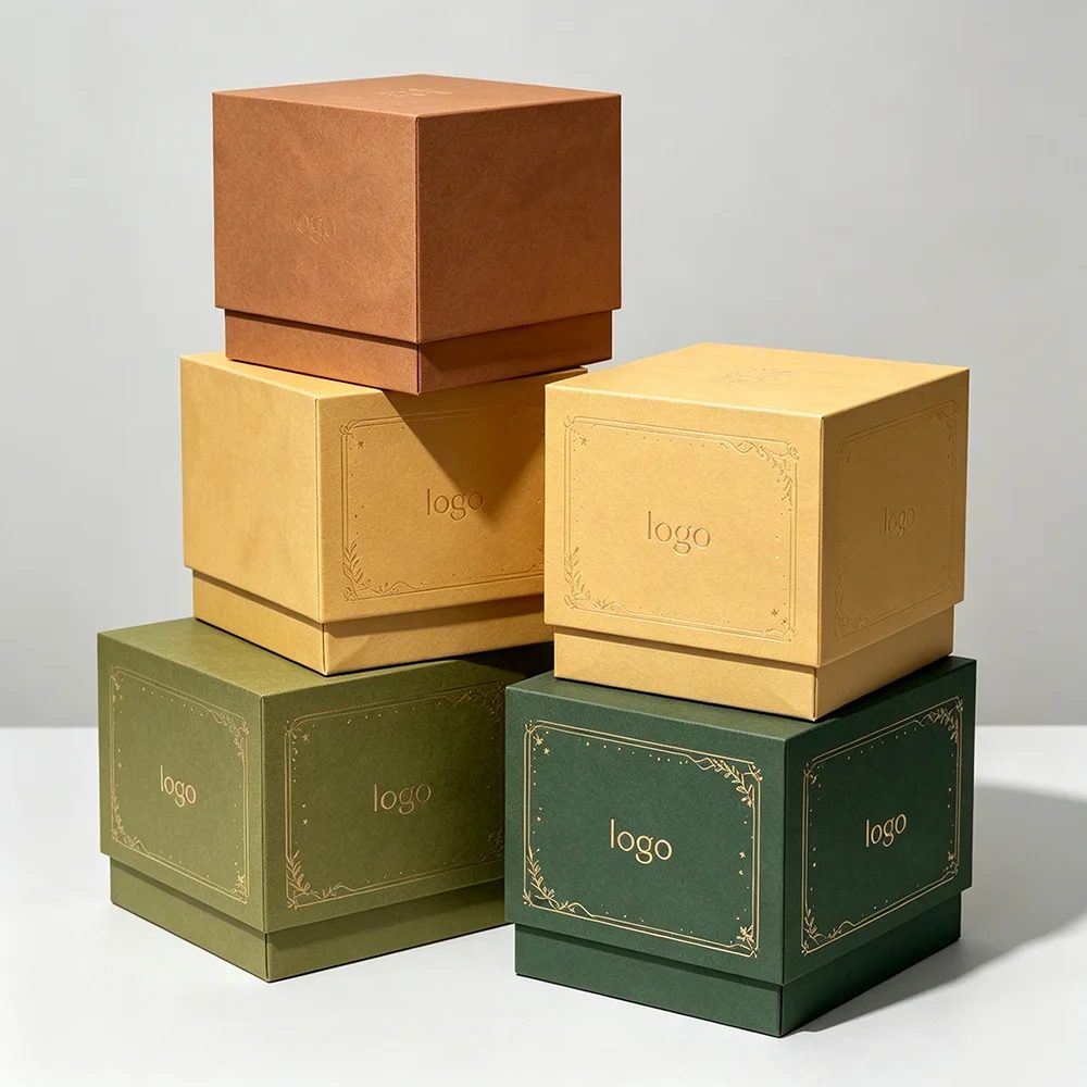 Custom Luxury Top Lid And Bottom Box