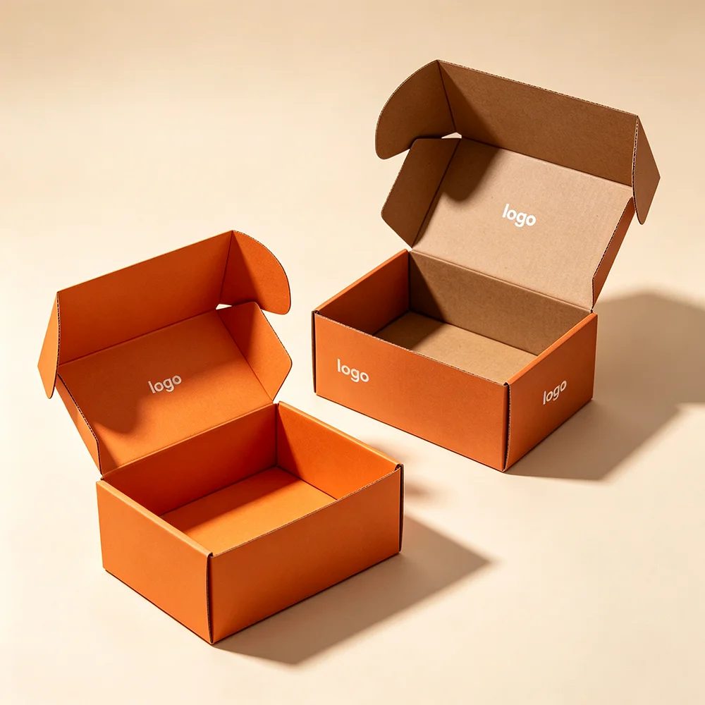 Custom Size Logo Shipping Boxes