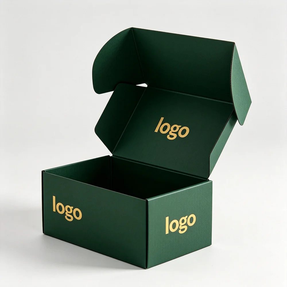 Custom Logo Corrugated Paper Mailer Box Packaging Boxes