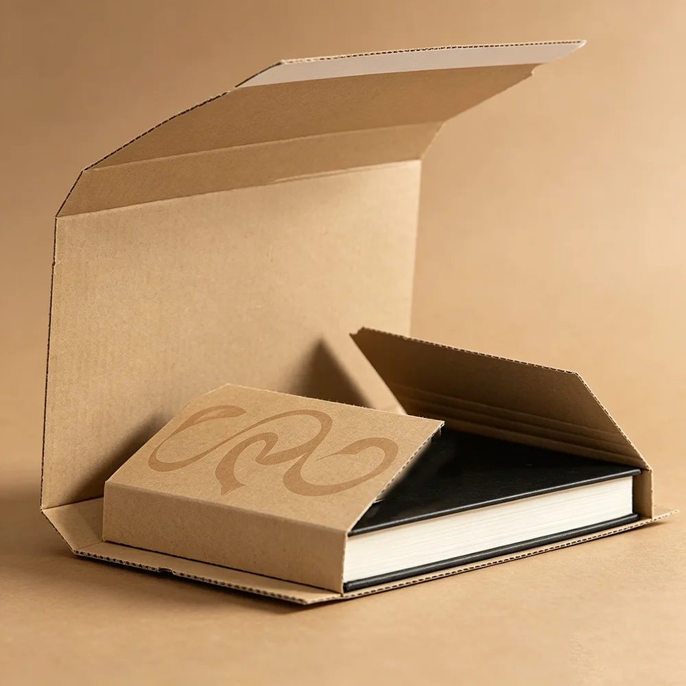 Custom Logo Printed Hard Foldable Corrugated Packaging Box
