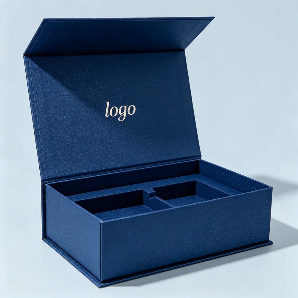 Luxury Magnetic Paperboard Folding Gift Packaging Box