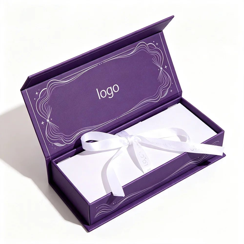 Luxury Gift Recycled Materials Rigid Magnetic Boxes