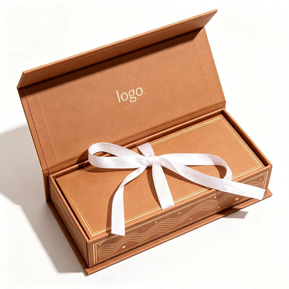 Luxury Gift Recycled Materials Magnet Rigid Boxes