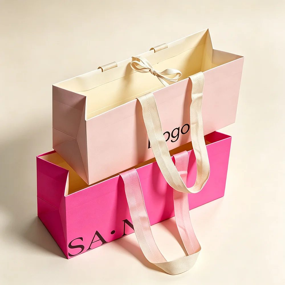 Handmade Luxury Texture Paper Bags