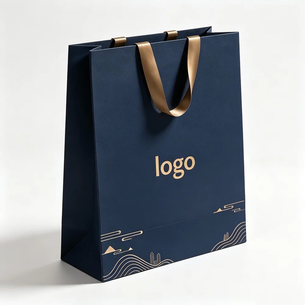 Custom Gift Luxury Paper Bag