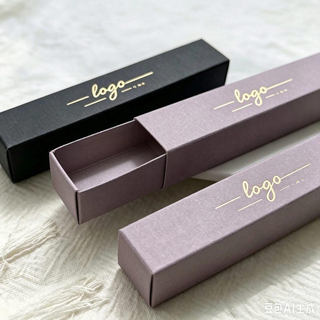 Custom Recycled Materials Luxury Mascara Lipstick For Cosmetics Brands Parties