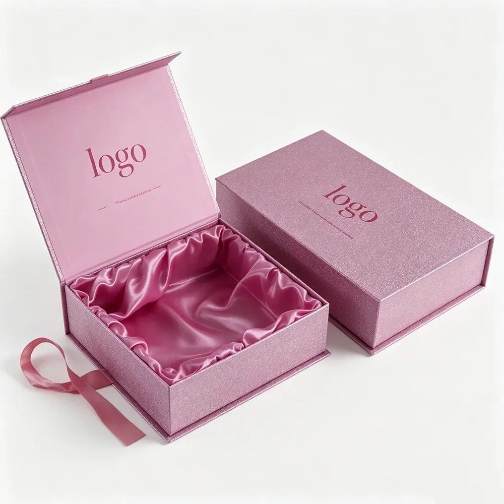 Custom Logo Luxury Magnetic Gift Box For Clothing Packaging