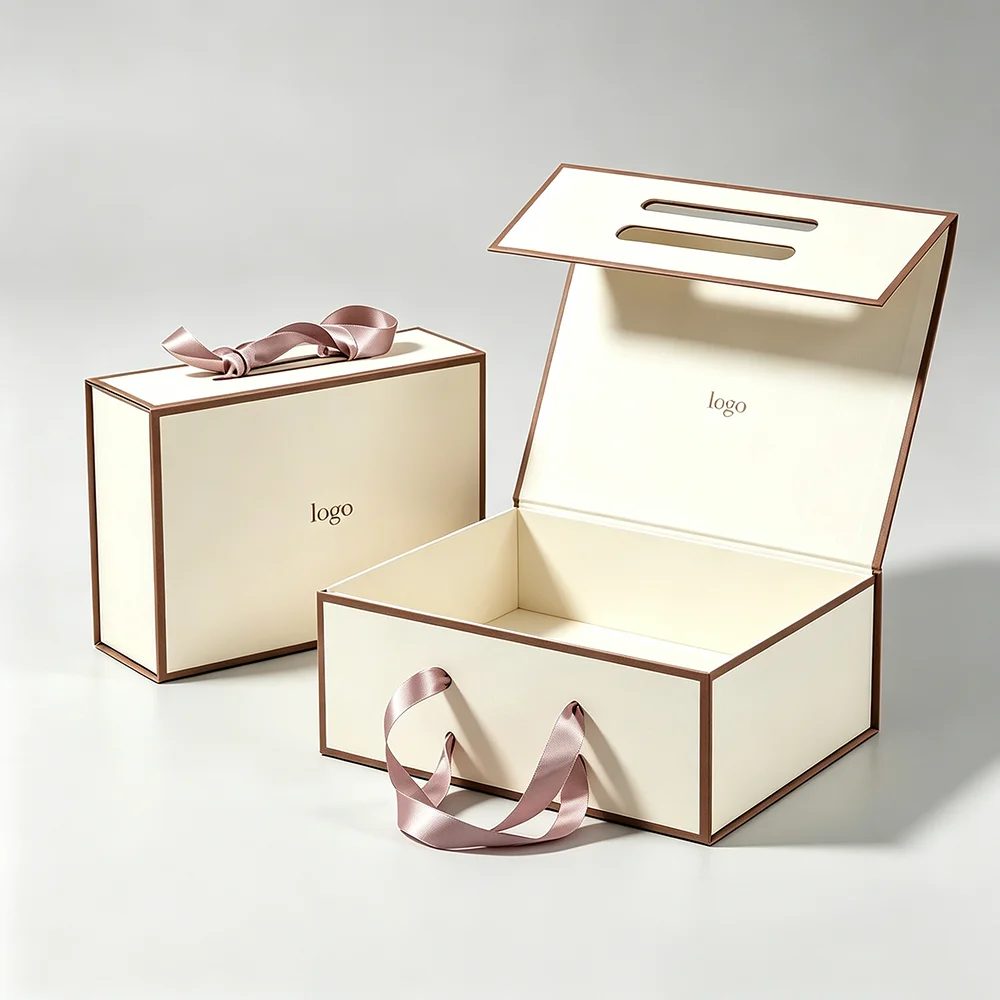 Custom Foldable Rigid Magnetic Gift Paper Box