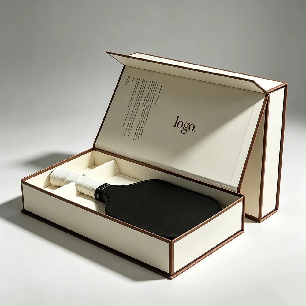 Custom Black Book Shape Gift Box