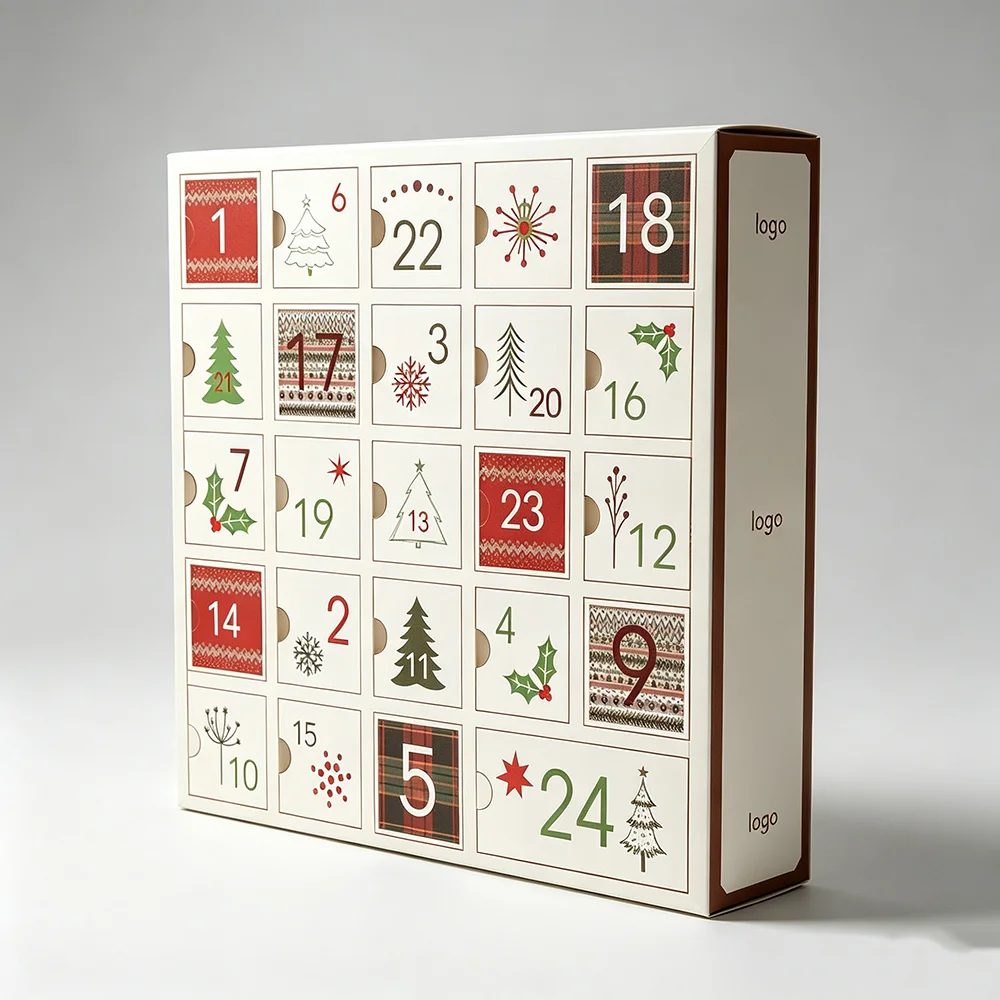 Custom Printed Matte Paperboard Blind Box