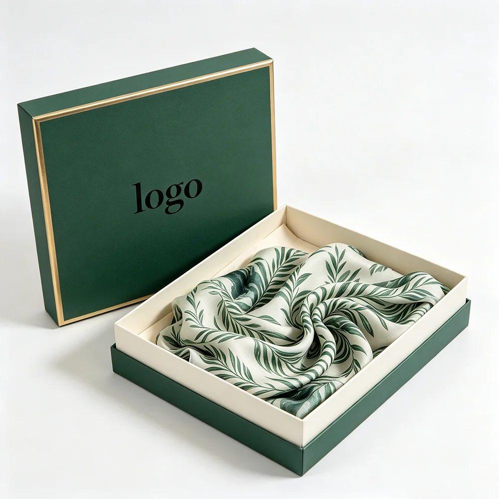 Custom Logo Scarf Box