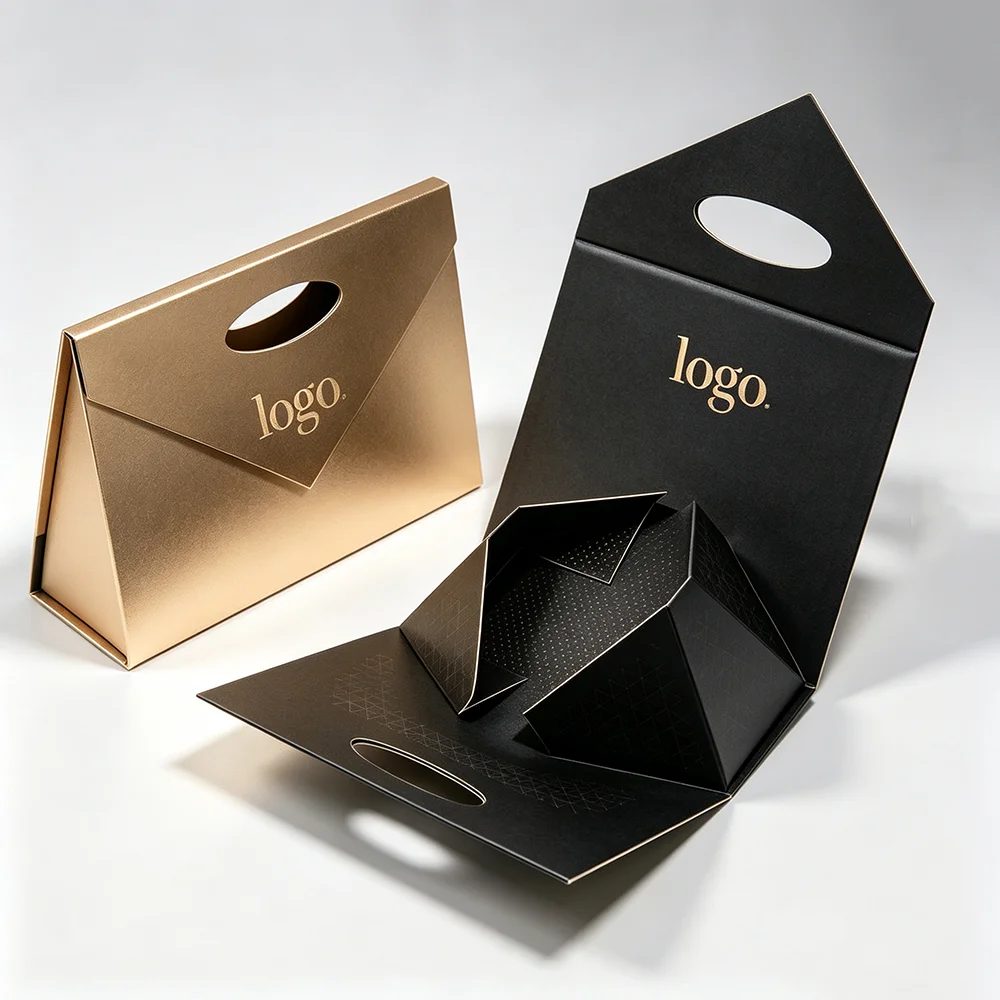 Custom One-piece Folding Gift Box