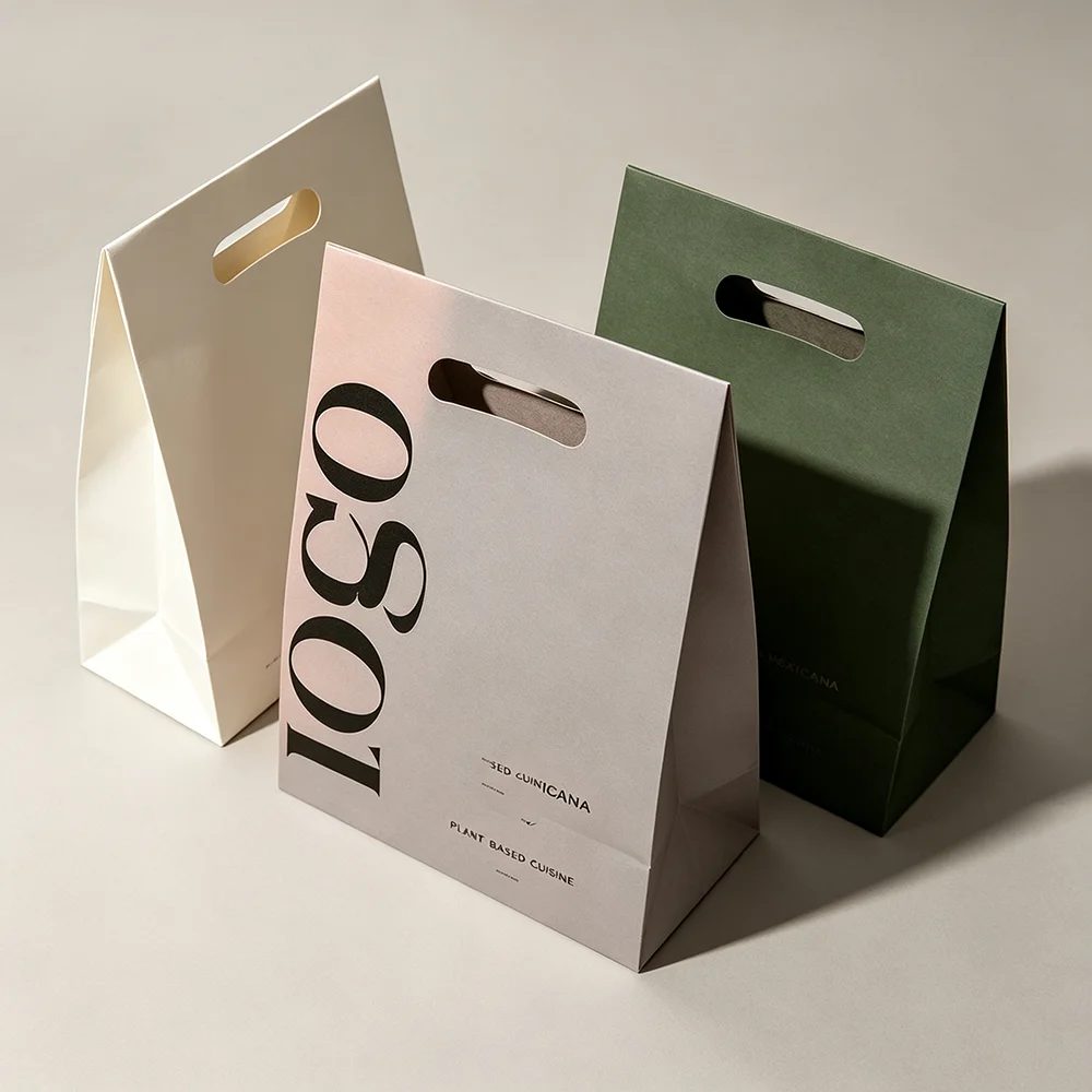 Custom Paper Gift Bags