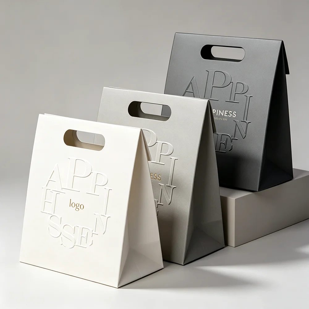 Matte Paper Gift Bags