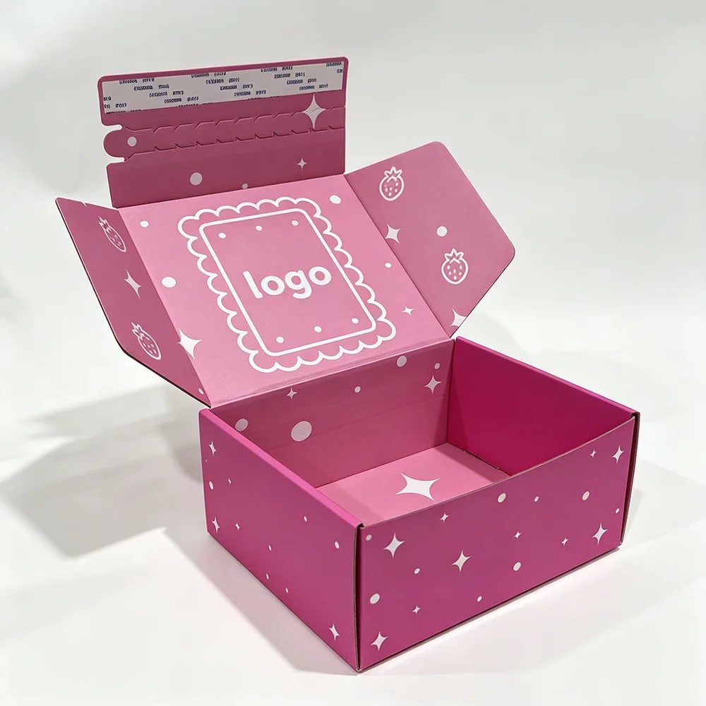 Custom Logo Mailers Gift Paper Box