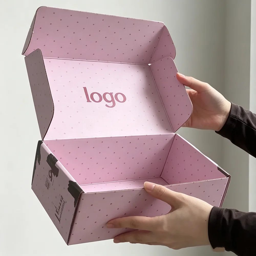 Custom Recycled Materials Cardboard Box Paper Packaging
