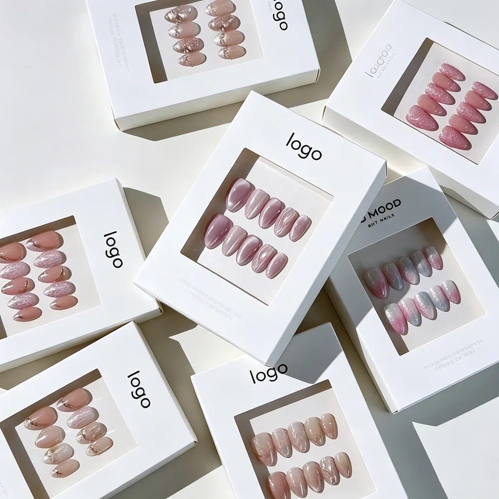Custom Art Paper Cosmetic Brush Packaging Boxes