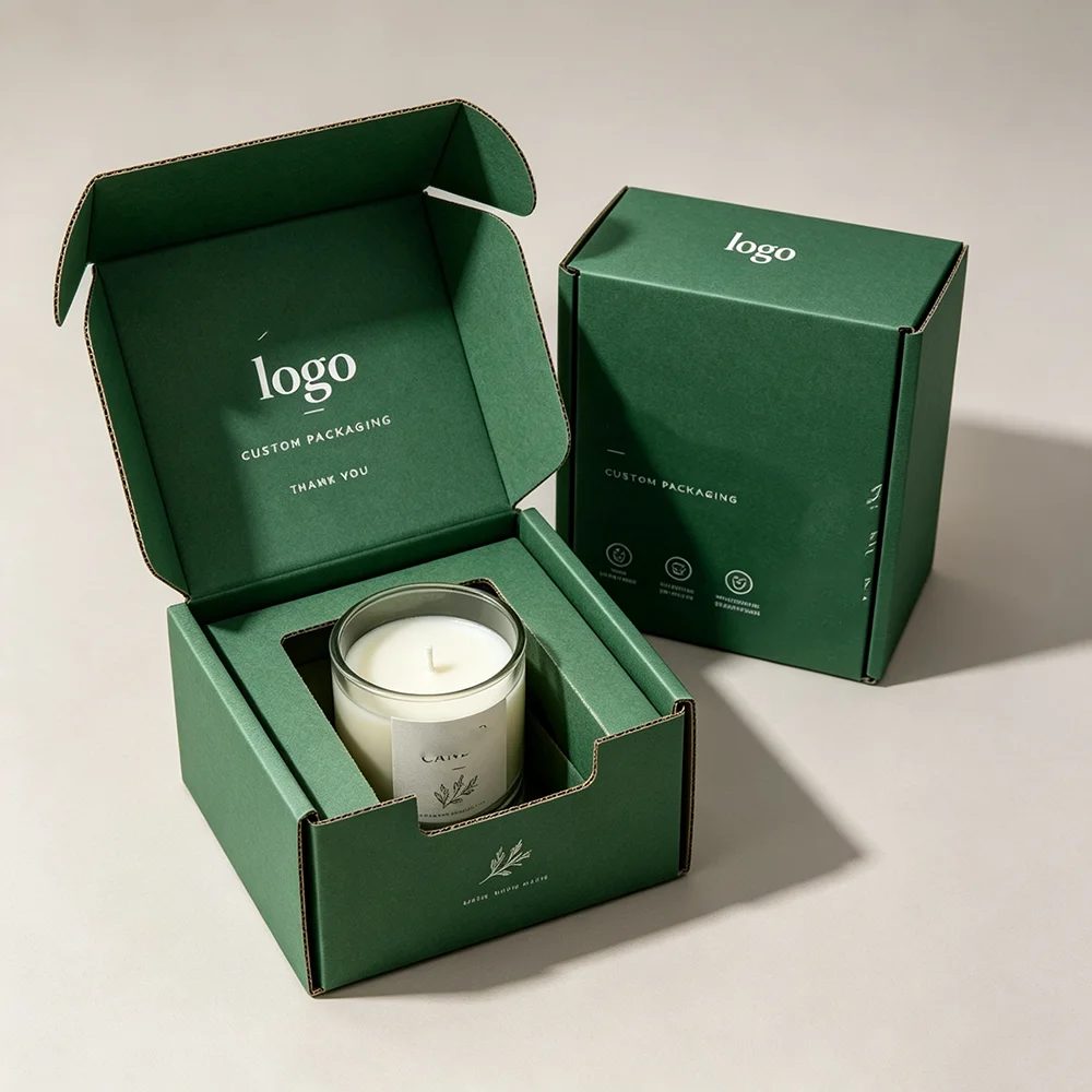 Ecommerce Shipping Boxes Cardboard Carton Packaging Currogate Mailer Box