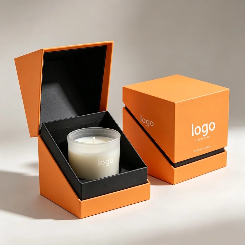 Premium Perfume Candle Paper Box Box