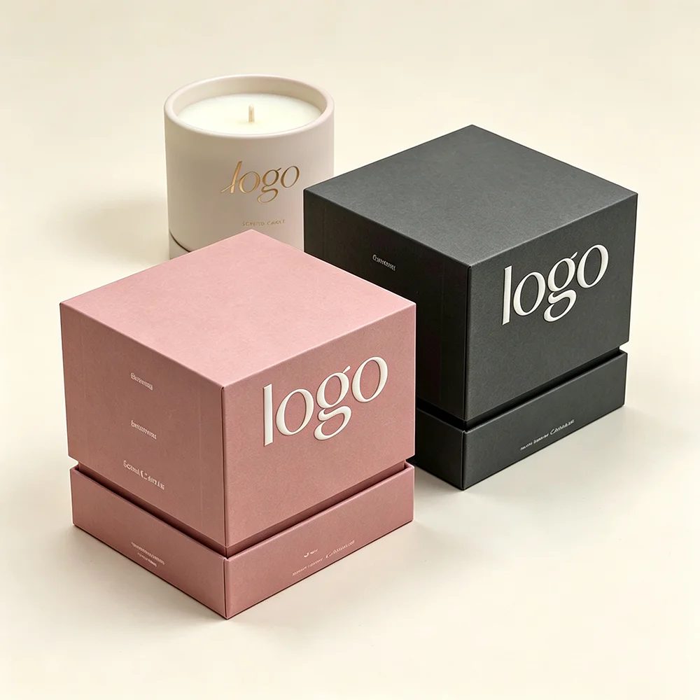 High-quality Custom Logo Design Rigid Boxes Matte Packaging