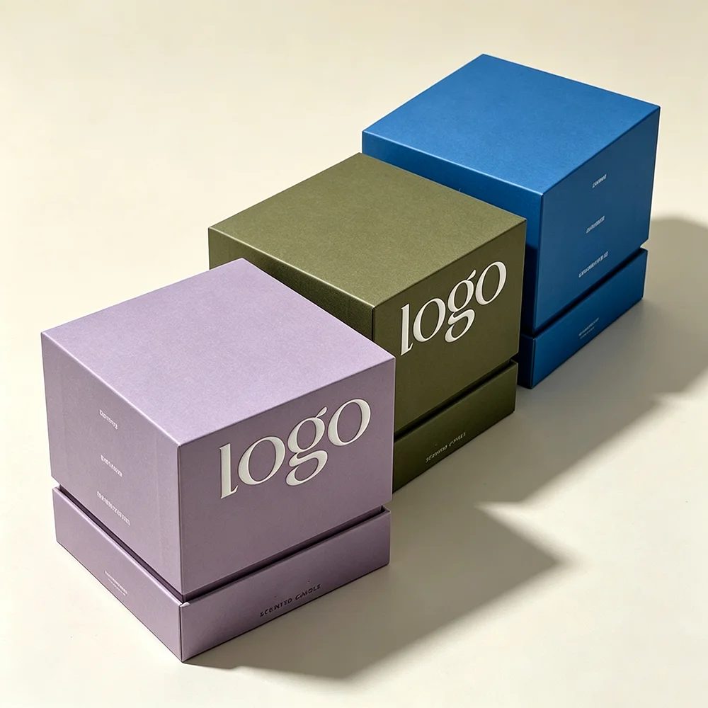 Candle Packaging Packing Boxes